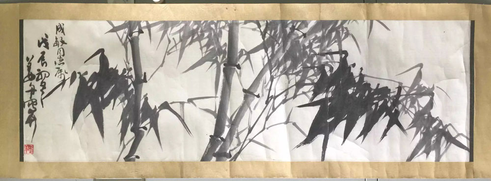 作者：姜舟&nbsp;花鸟&nbsp;￥：协商&nbsp;单击鼠标查看大图！