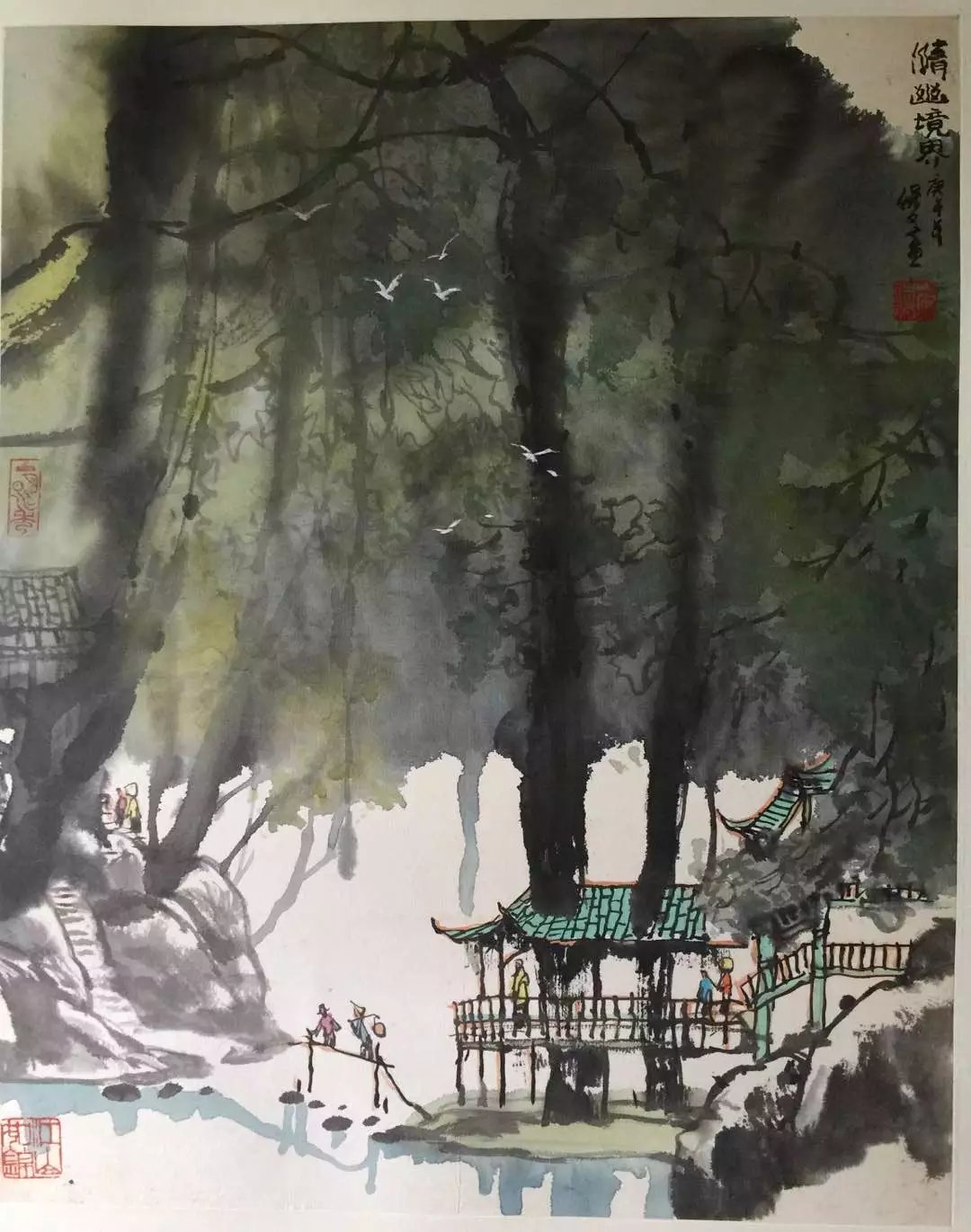 作者：范保文&nbsp;山水&nbsp;￥：协商&nbsp;单击鼠标查看大图！