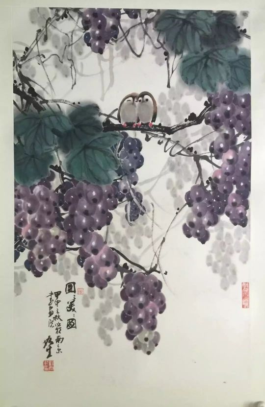 作者：刘如生&nbsp;花鸟&nbsp;￥：协商&nbsp;单击鼠标查看详细介绍！