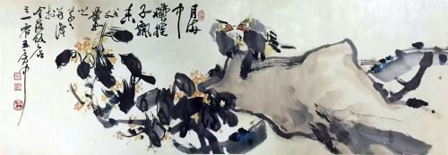 作者：萧平&nbsp;花鸟&nbsp;￥：协商&nbsp;单击鼠标查看详细介绍！