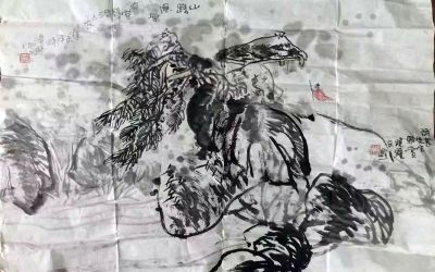 作者：赵晓钟&nbsp;山水&nbsp;￥：协商&nbsp;单击鼠标查看详细介绍！