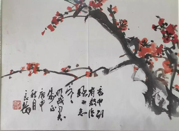 作者：赵良翰&nbsp;花鸟&nbsp;￥：协商&nbsp;单击鼠标查看大图！