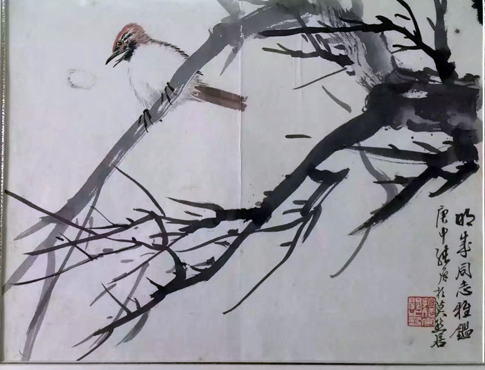 作者：徐纯原&nbsp;花鸟&nbsp;￥：协商&nbsp;单击鼠标查看大图！