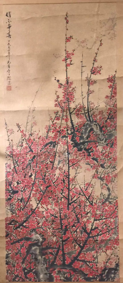 作者：李海陆&nbsp;花鸟&nbsp;￥：协商&nbsp;单击鼠标查看大图！