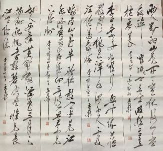 作者：y恽建新&nbsp;书法&nbsp;￥：协商&nbsp;单击鼠标查看详细介绍！