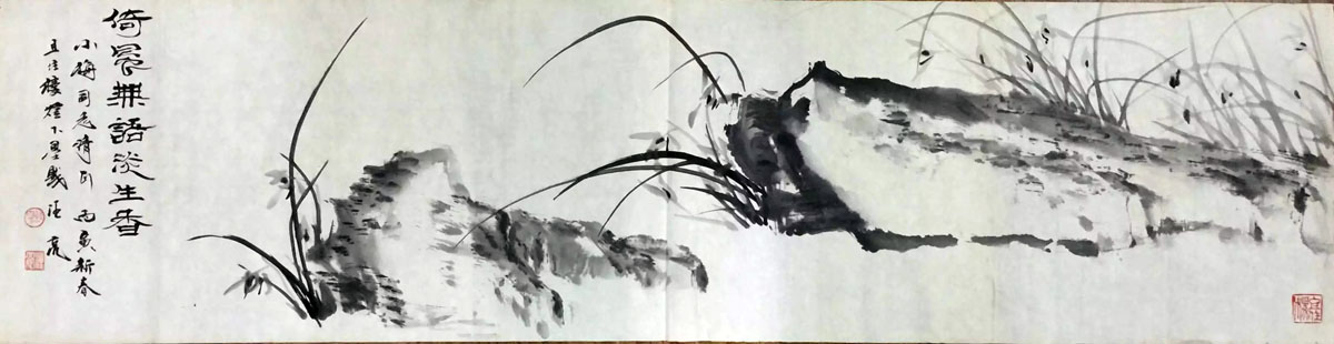 作者：汪亮&nbsp;花鸟&nbsp;￥：协商&nbsp;单击鼠标查看大图！