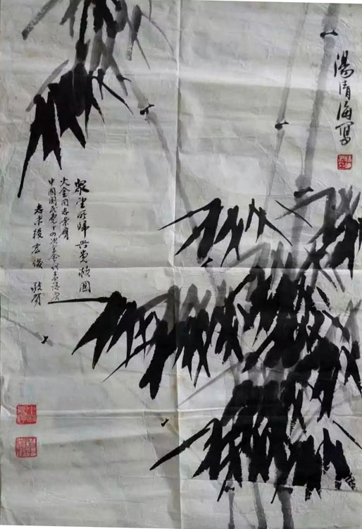 作者：汤清海&nbsp;花鸟&nbsp;￥：协商&nbsp;单击鼠标查看大图！