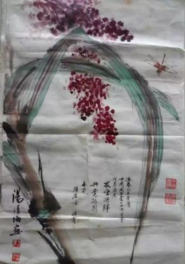 作者：汤清海&nbsp;花鸟&nbsp;￥：协商&nbsp;单击鼠标查看详细介绍！