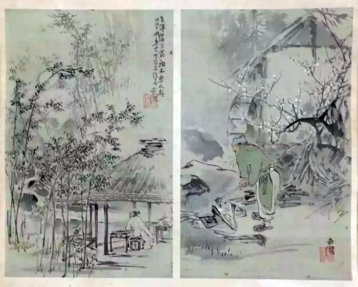 作者：米仙&nbsp;山水&nbsp;￥：协商&nbsp;单击鼠标查看大图！