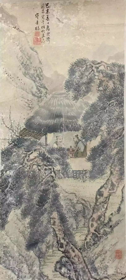作者：守壬林&nbsp;山水&nbsp;￥：协商&nbsp;单击鼠标查看大图！