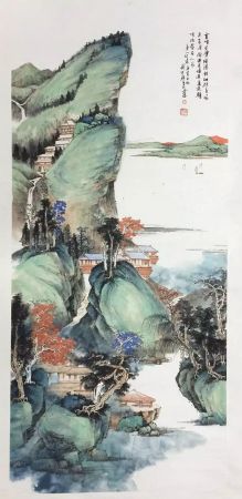 作者：刘守瑶&nbsp;山水&nbsp;￥：协商&nbsp;单击鼠标查看详细介绍！