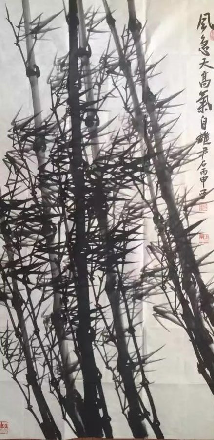 作者：尹石&nbsp;花鸟&nbsp;￥：协商&nbsp;单击鼠标查看大图！