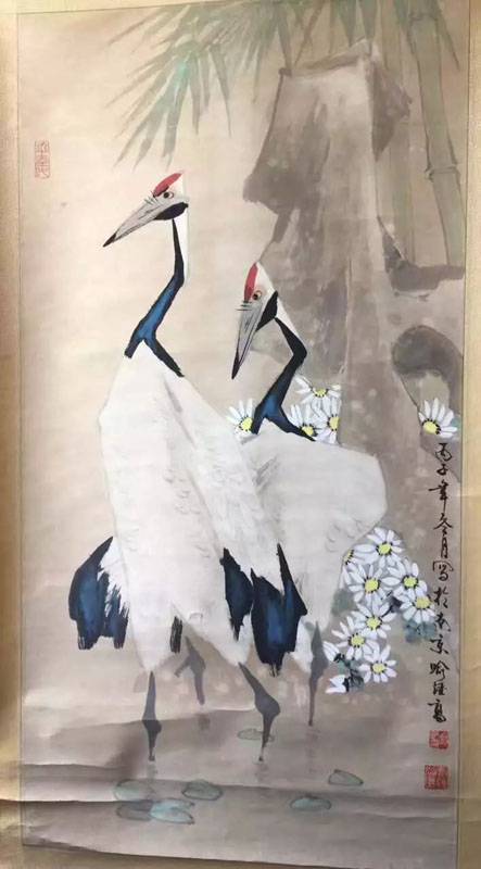 作者：喻继高&nbsp;花鸟&nbsp;￥：协商&nbsp;单击鼠标查看大图！