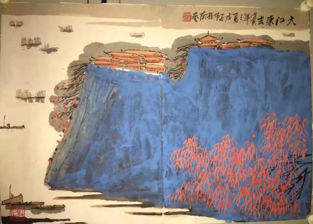 作者：庄利经&nbsp;山水&nbsp;￥：协商&nbsp;单击鼠标查看详细介绍！