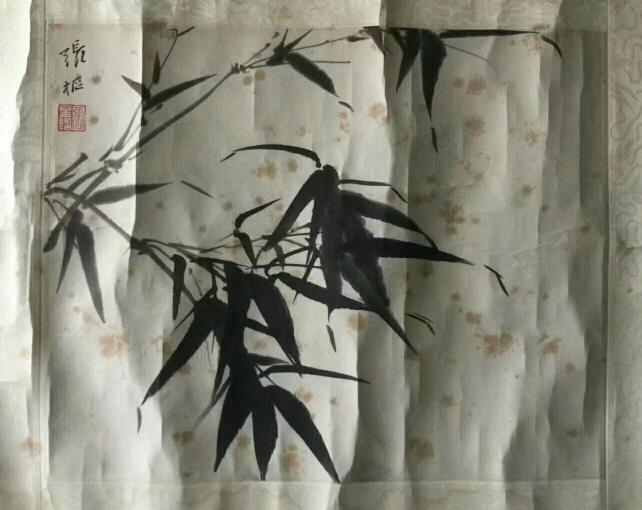 作者：张辛稼&nbsp;花鸟&nbsp;￥：协商&nbsp;单击鼠标查看大图！