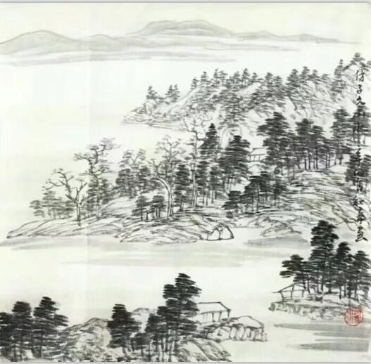 作者：汤知辛&nbsp;山水&nbsp;￥：协商&nbsp;单击鼠标查看大图！