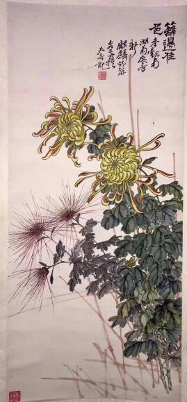 作者：张天奇&nbsp;花鸟&nbsp;￥：协商&nbsp;单击鼠标查看大图！