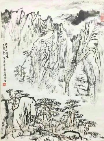 作者：宋玉麟&nbsp;山水&nbsp;￥：协商&nbsp;单击鼠标查看详细介绍！