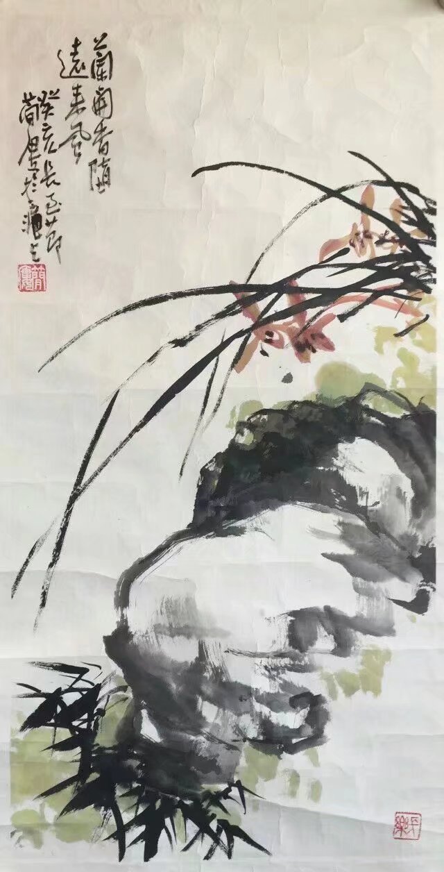 作者：曹简楼&nbsp;兰石图&nbsp;￥：协商&nbsp;单击鼠标查看大图！