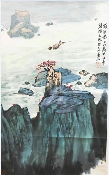 作者：华拓&nbsp;山水&nbsp;￥：协商&nbsp;单击鼠标查看大图！