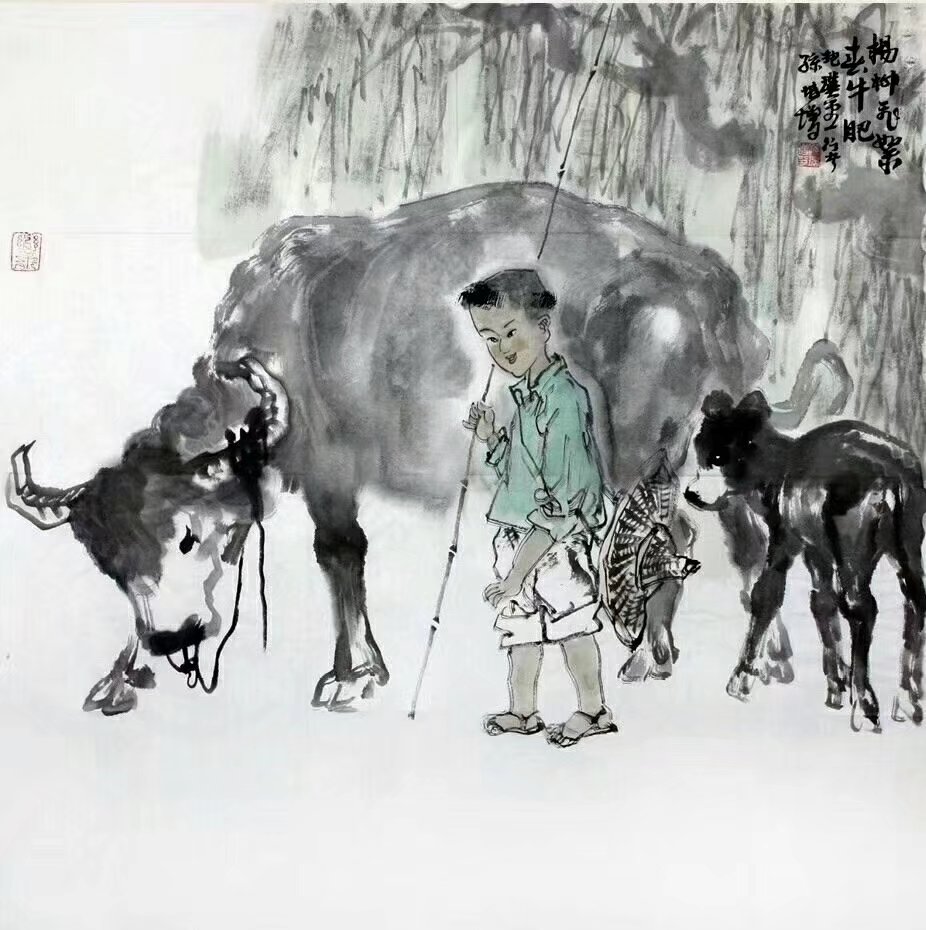 作者：孙培增&nbsp;人物&nbsp;￥：协商&nbsp;单击鼠标查看大图！