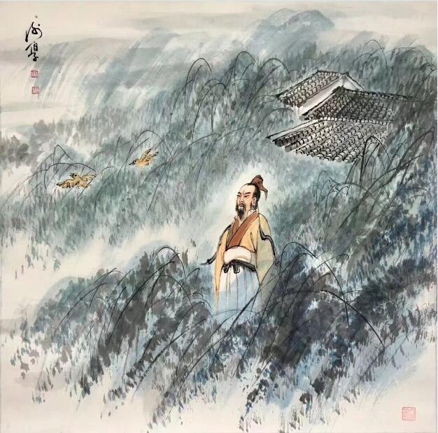 作者：谢伯子&nbsp;人物&nbsp;￥：协商&nbsp;单击鼠标查看大图！