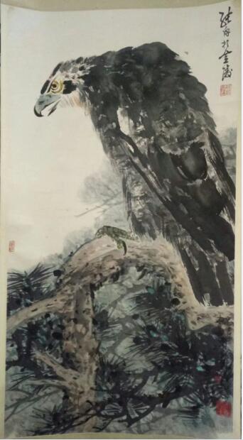 作者：徐纯原&nbsp;花鸟&nbsp;￥：协商&nbsp;单击鼠标查看大图！