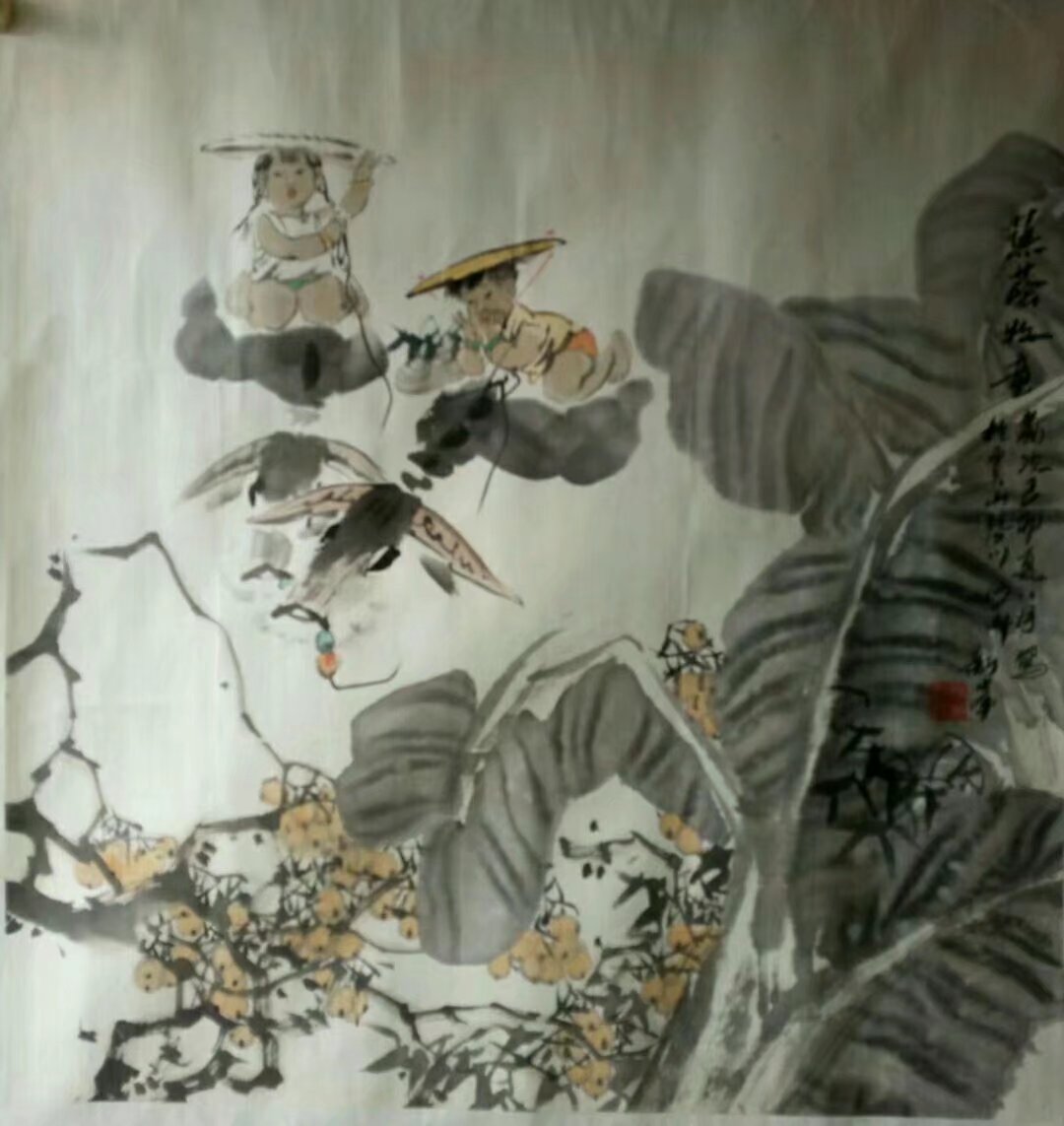 作者：姚新峰&nbsp;人物&nbsp;￥：协商&nbsp;单击鼠标查看大图！