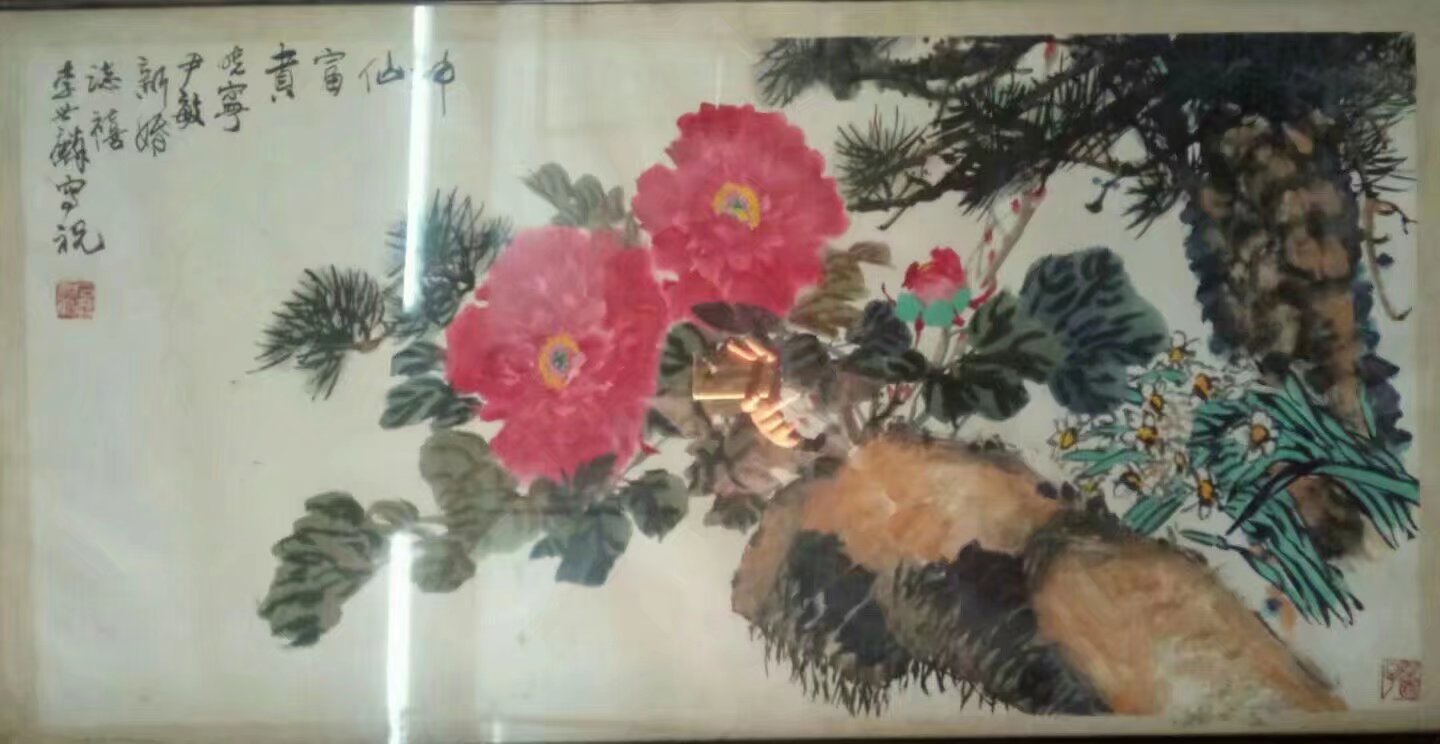 作者：李世麟&nbsp;花鸟&nbsp;￥：协商&nbsp;单击鼠标查看大图！