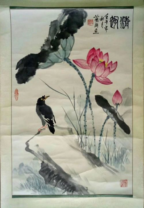 作者：徐兰湘&nbsp;花鸟&nbsp;￥：协商&nbsp;单击鼠标查看详细介绍！