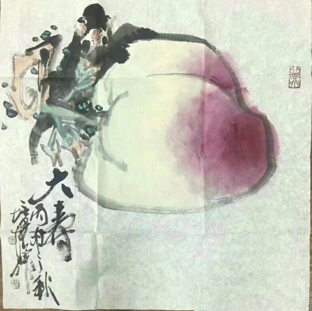 作者：徐培晨&nbsp;花鸟&nbsp;￥：协商&nbsp;单击鼠标查看大图！