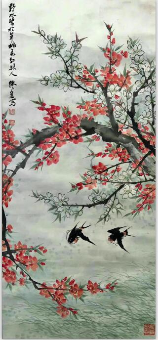 作者：缪宏&nbsp;花鸟&nbsp;￥：协商&nbsp;单击鼠标查看大图！