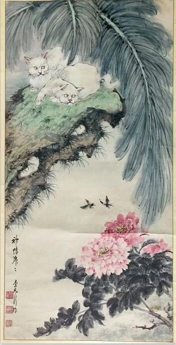 作者：李天行&nbsp;花鸟&nbsp;￥：协商&nbsp;单击鼠标查看大图！