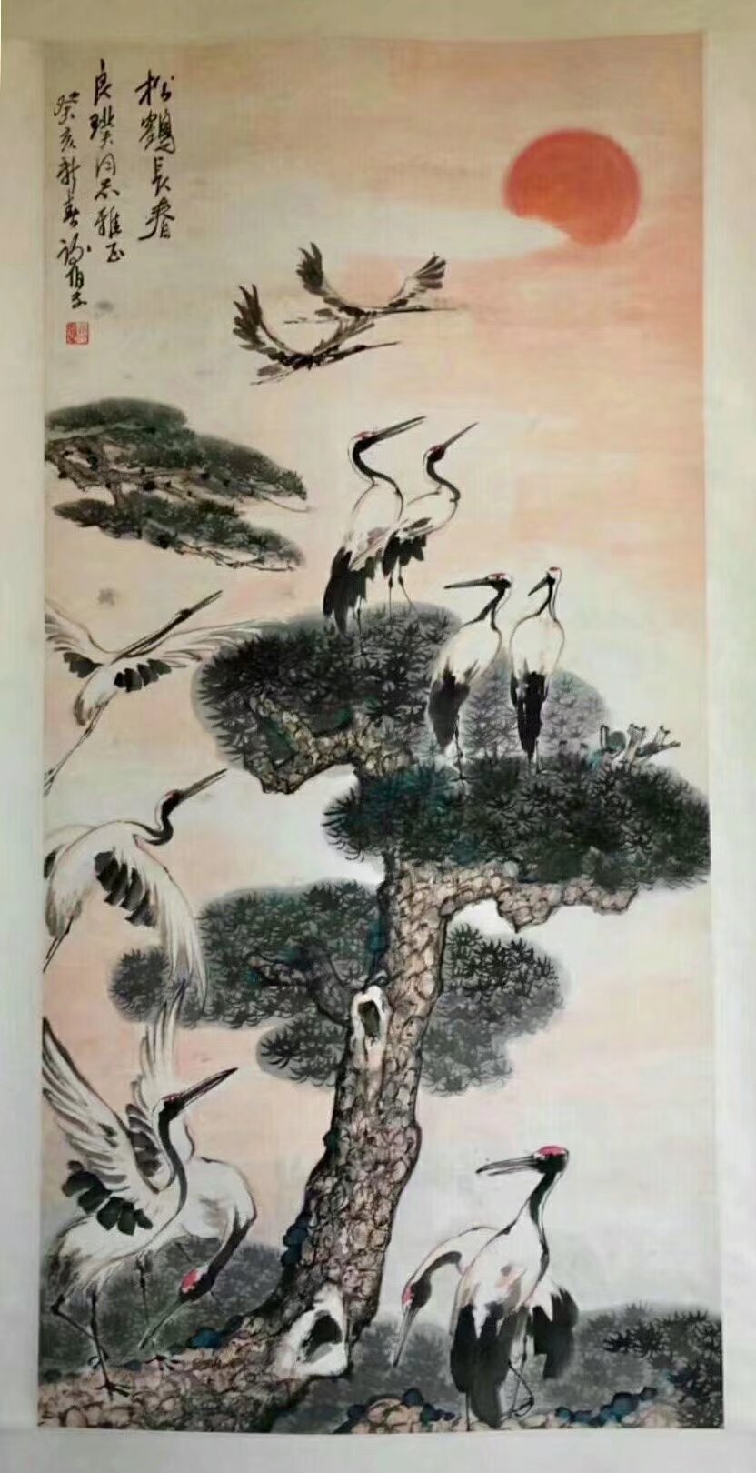 作者：谢伯子&nbsp;花鸟&nbsp;￥：协商&nbsp;单击鼠标查看大图！