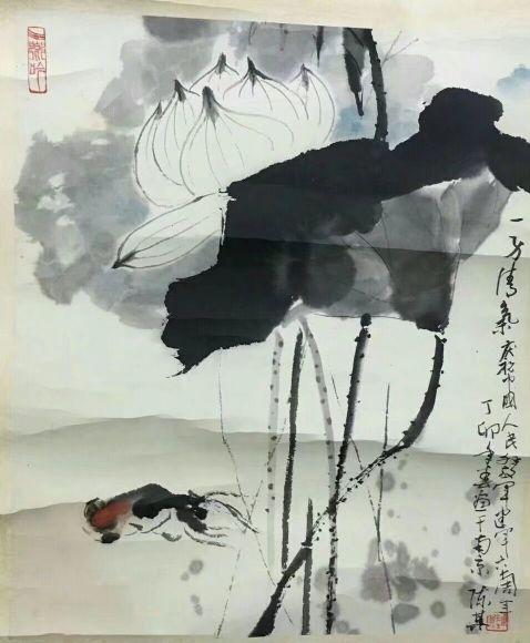 作者：陈其&nbsp;花鸟&nbsp;￥：协商&nbsp;单击鼠标查看详细介绍！