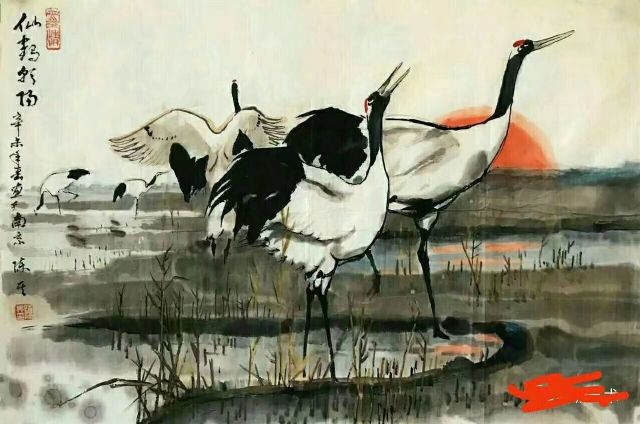 作者：陈其&nbsp;花鸟&nbsp;￥：协商&nbsp;单击鼠标查看详细介绍！