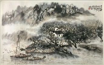 作者：宋新江&nbsp;山水&nbsp;￥：协商&nbsp;单击鼠标查看详细介绍！