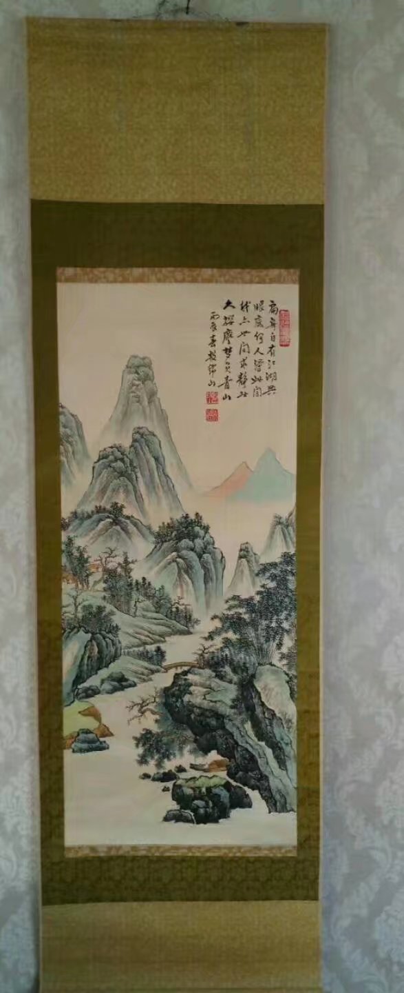 作者：殷锦山&nbsp;山水&nbsp;￥：协商&nbsp;单击鼠标查看大图！