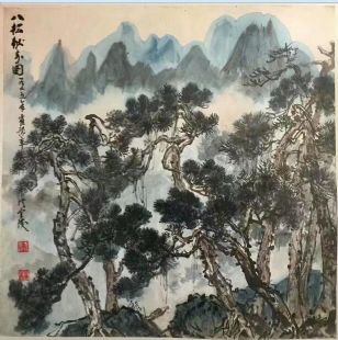 作者：崔豫章&nbsp;山水&nbsp;￥：协商&nbsp;单击鼠标查看详细介绍！