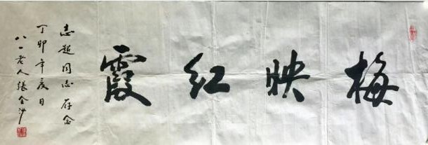 作者：张金沙&nbsp;书法&nbsp;￥：协商&nbsp;单击鼠标查看大图！