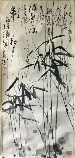 作者：周蕴华&nbsp;花鸟&nbsp;￥：协商&nbsp;单击鼠标查看大图！