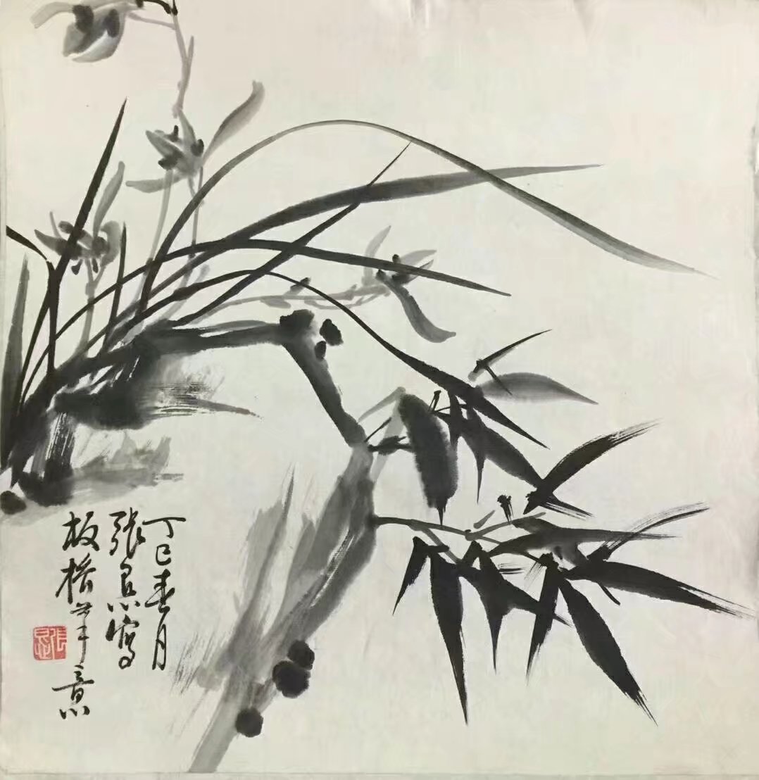 作者：张恳&nbsp;花鸟&nbsp;￥：协商&nbsp;单击鼠标查看大图！