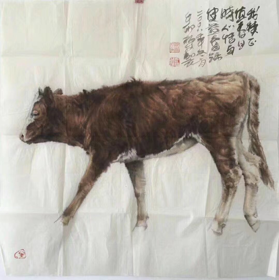 作者：郑柏林&nbsp;花鸟&nbsp;￥：协商&nbsp;单击鼠标查看大图！