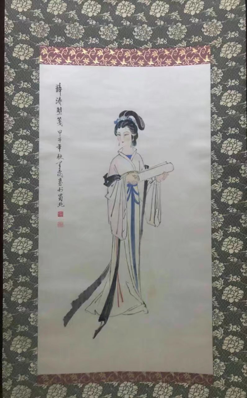 作者：李星武&nbsp;人物&nbsp;￥：协商&nbsp;单击鼠标查看大图！