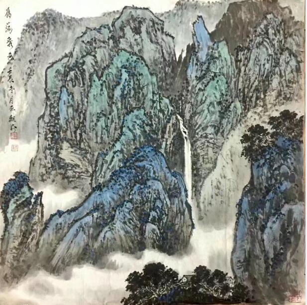 作者：魏莉&nbsp;山水&nbsp;￥：协商&nbsp;单击鼠标查看大图！