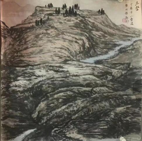 作者：魏莉&nbsp;山水&nbsp;￥：协商&nbsp;单击鼠标查看大图！