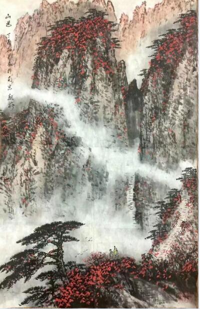 作者：魏莉&nbsp;山水&nbsp;￥：协商&nbsp;单击鼠标查看大图！