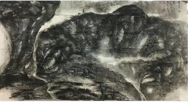 作者：林小康&nbsp;山水&nbsp;￥：协商&nbsp;单击鼠标查看大图！