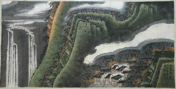 作者：庄利经&nbsp;山水&nbsp;￥：协商&nbsp;单击鼠标查看大图！