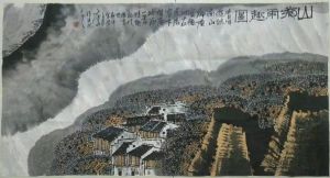 作者：庄利经&nbsp;山水&nbsp;￥：协商&nbsp;单击鼠标查看详细介绍！